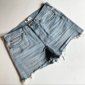 Madewell high waist boy shorts